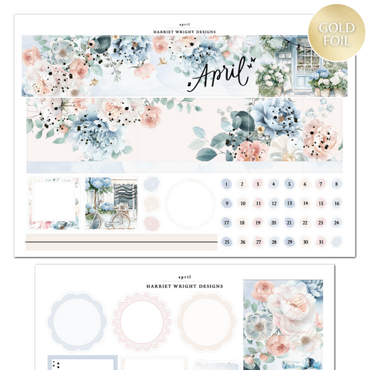 April | B6 | Monthly Kit