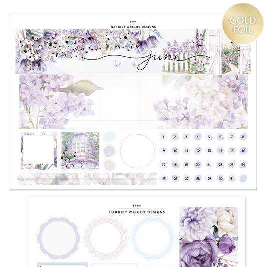 June | B6 | Monthly Kit