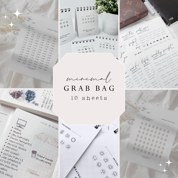 Minimal Grab Bag || OVERSTOCK