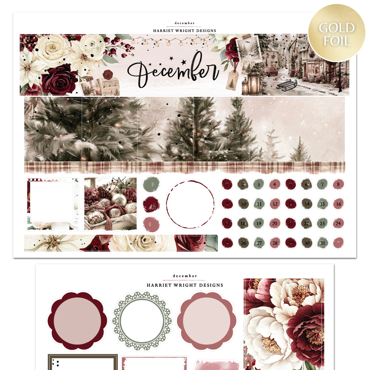 December 2026 | B6 | Monthly Kit
