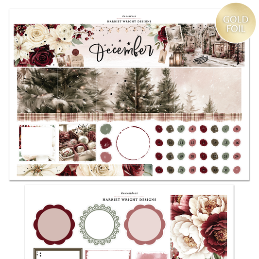 December 2026 | B6 | Monthly Kit