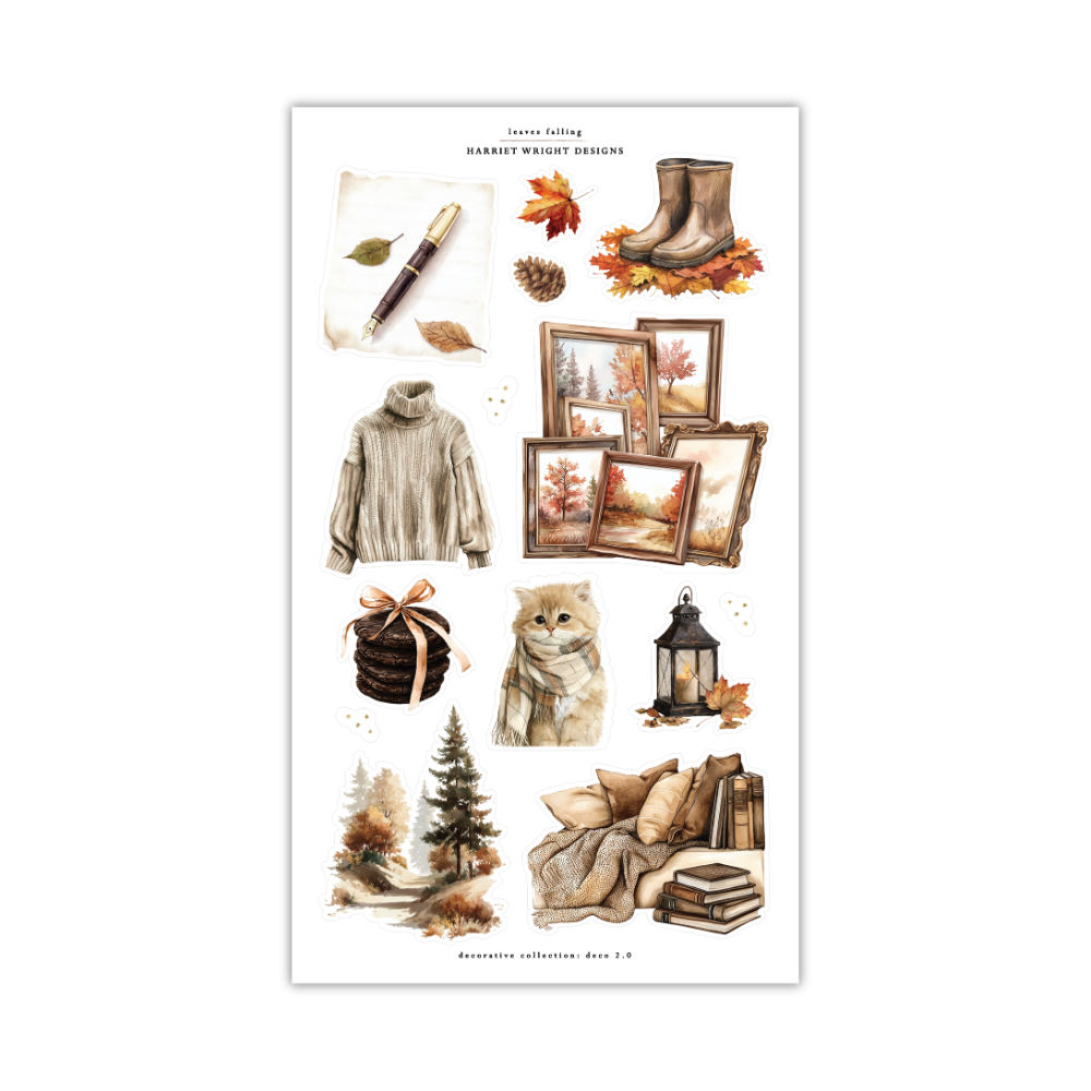 Leaves Falling | Decorative Collection