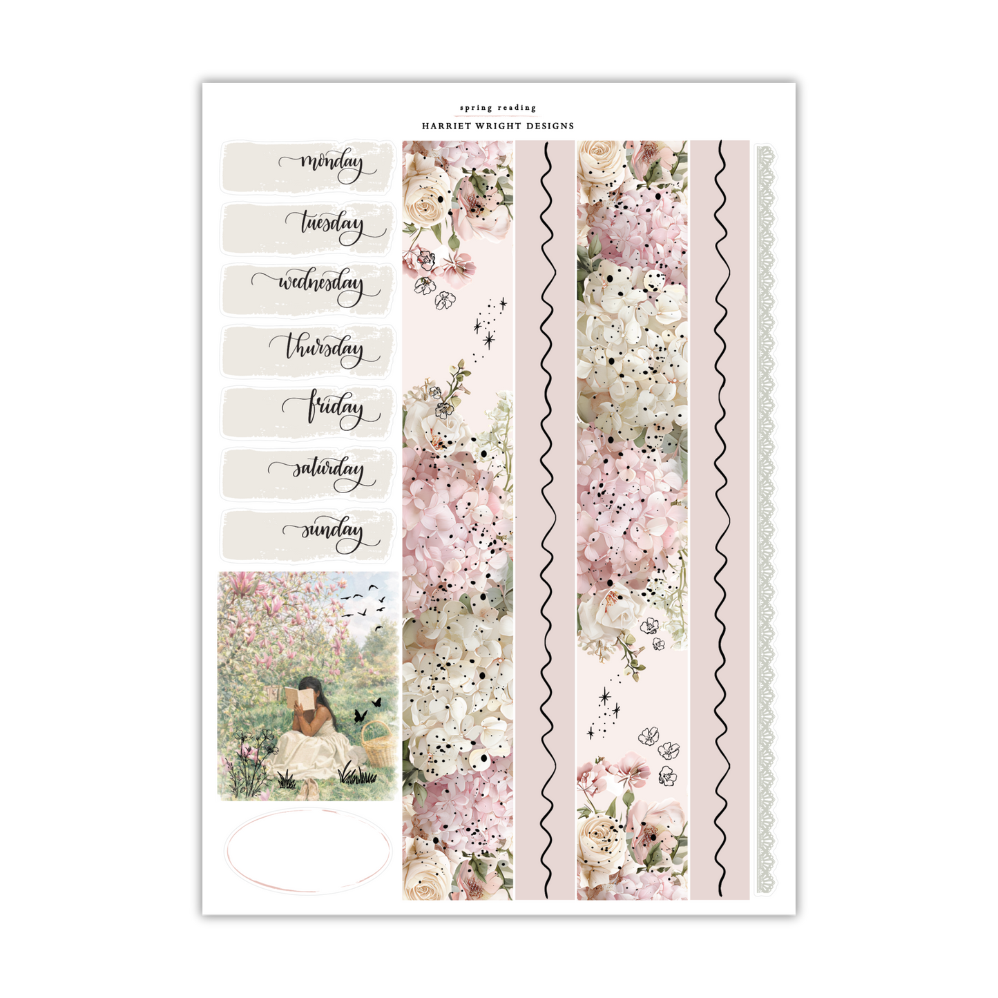 Spring Reading | Weekly Kit