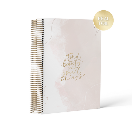 Find the Beauty || B6 Vertical Planner (2025)