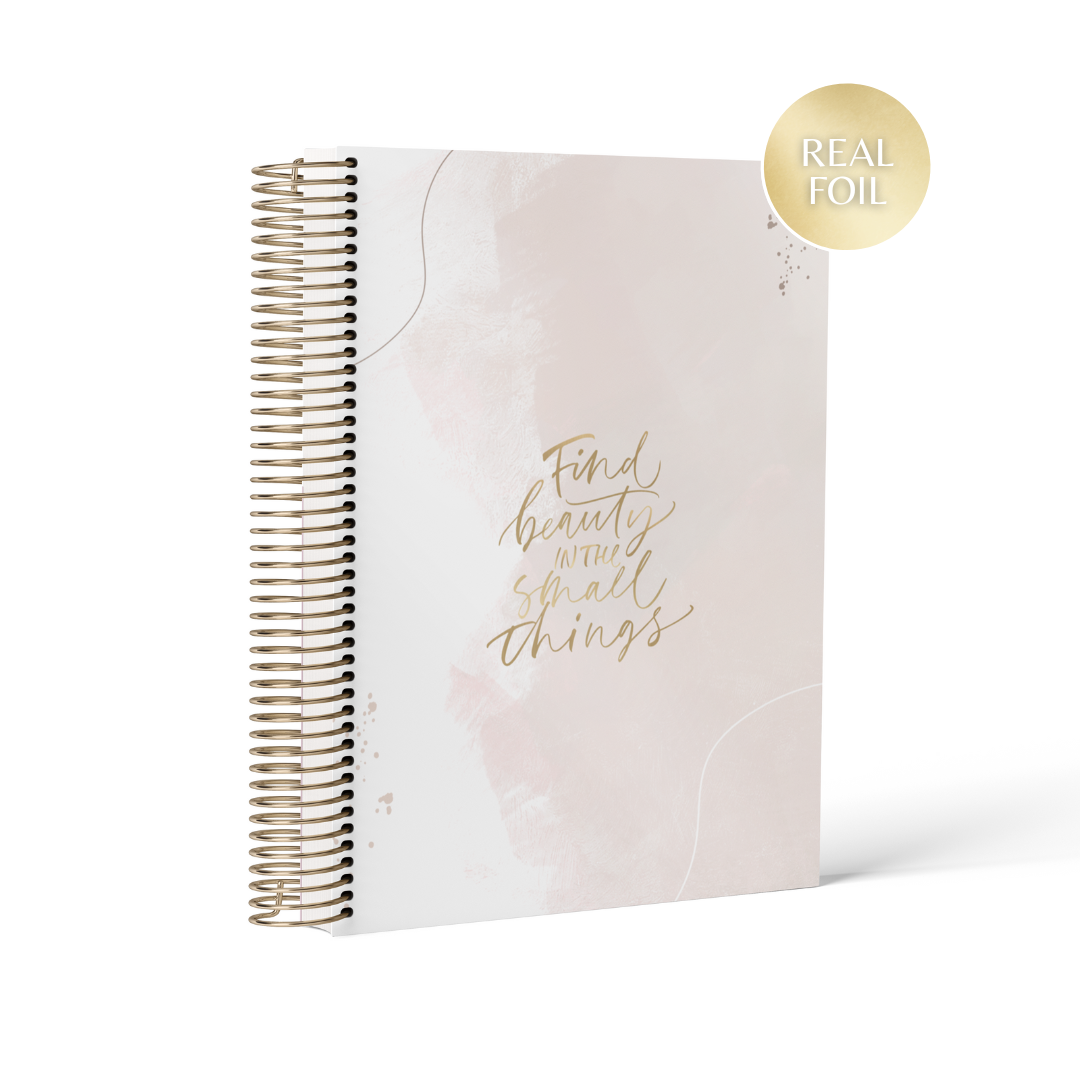 Find the Beauty || Weekly & Daily Grid Planner (A5/B6)