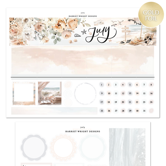 July 2026 | B6 | Monthly Kit