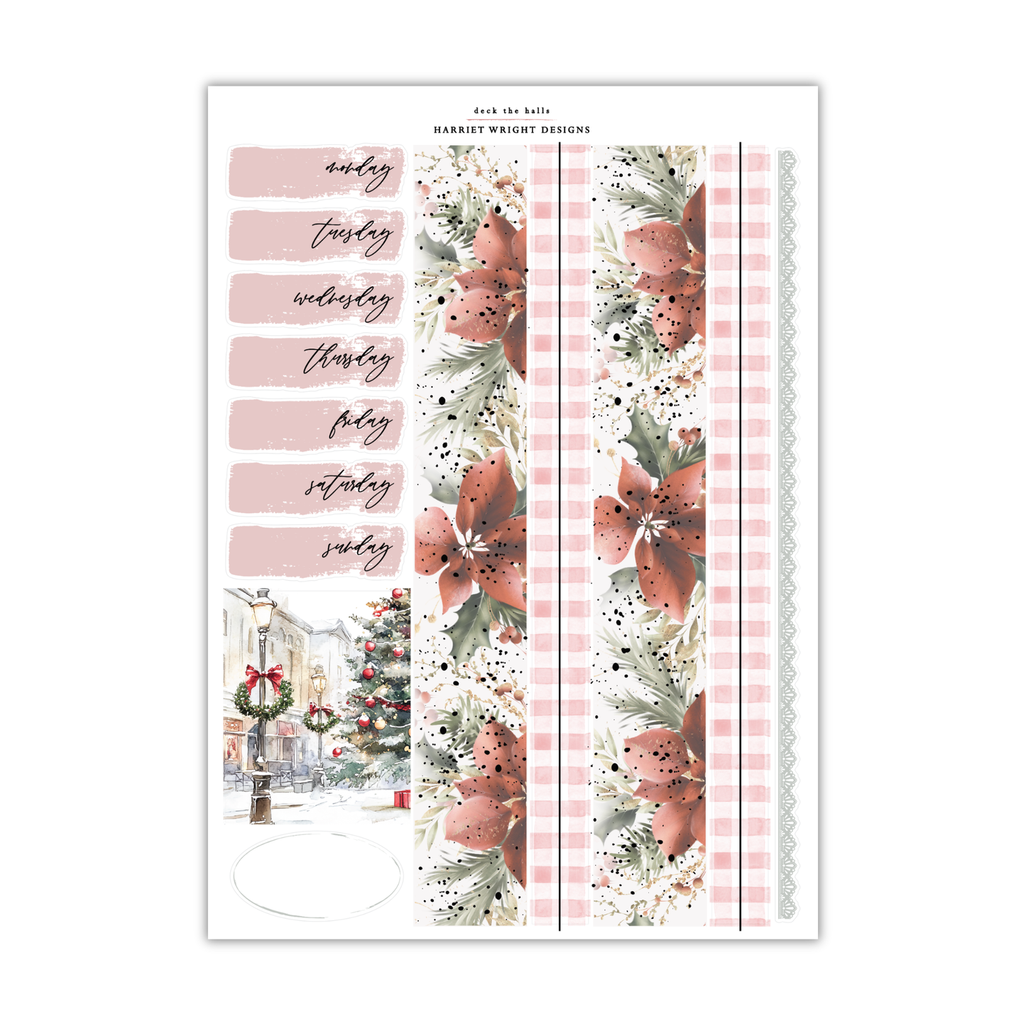 Deck the Halls | Weekly Kit