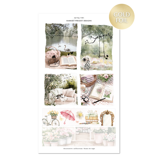 Spring Time | Decorative Collection – Harriet Wright Designs