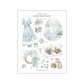Cottage Blooms | Mini Decorative Kit