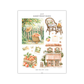 Peach | Mini Decorative Kit
