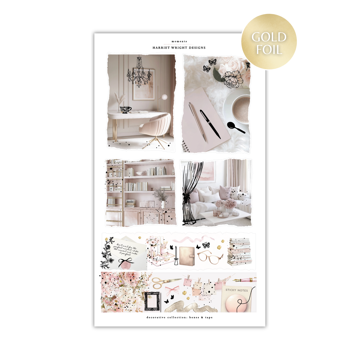 Moments | Decorative Collection