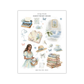Cottage Blooms | Mini Decorative Kit