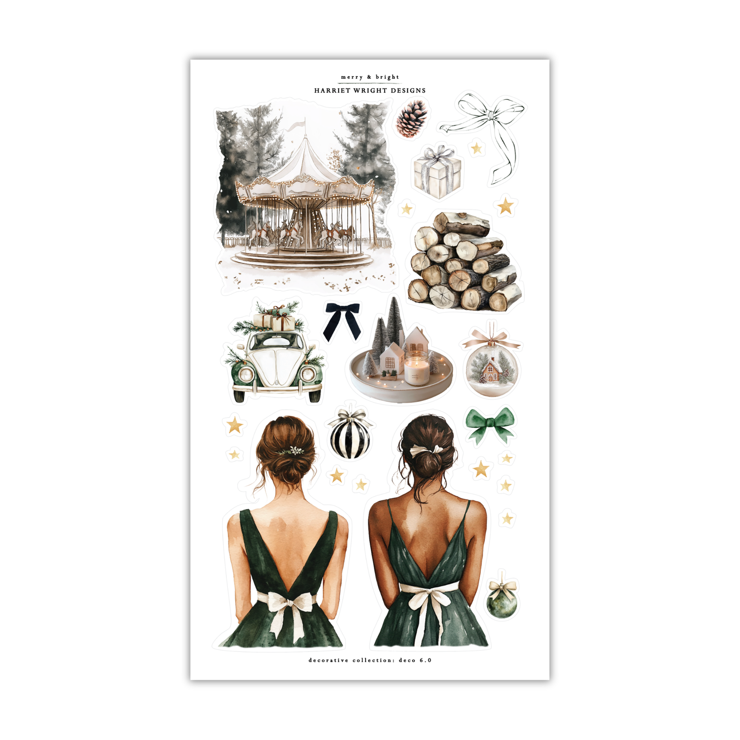 Merry & Bright | Decorative Collection