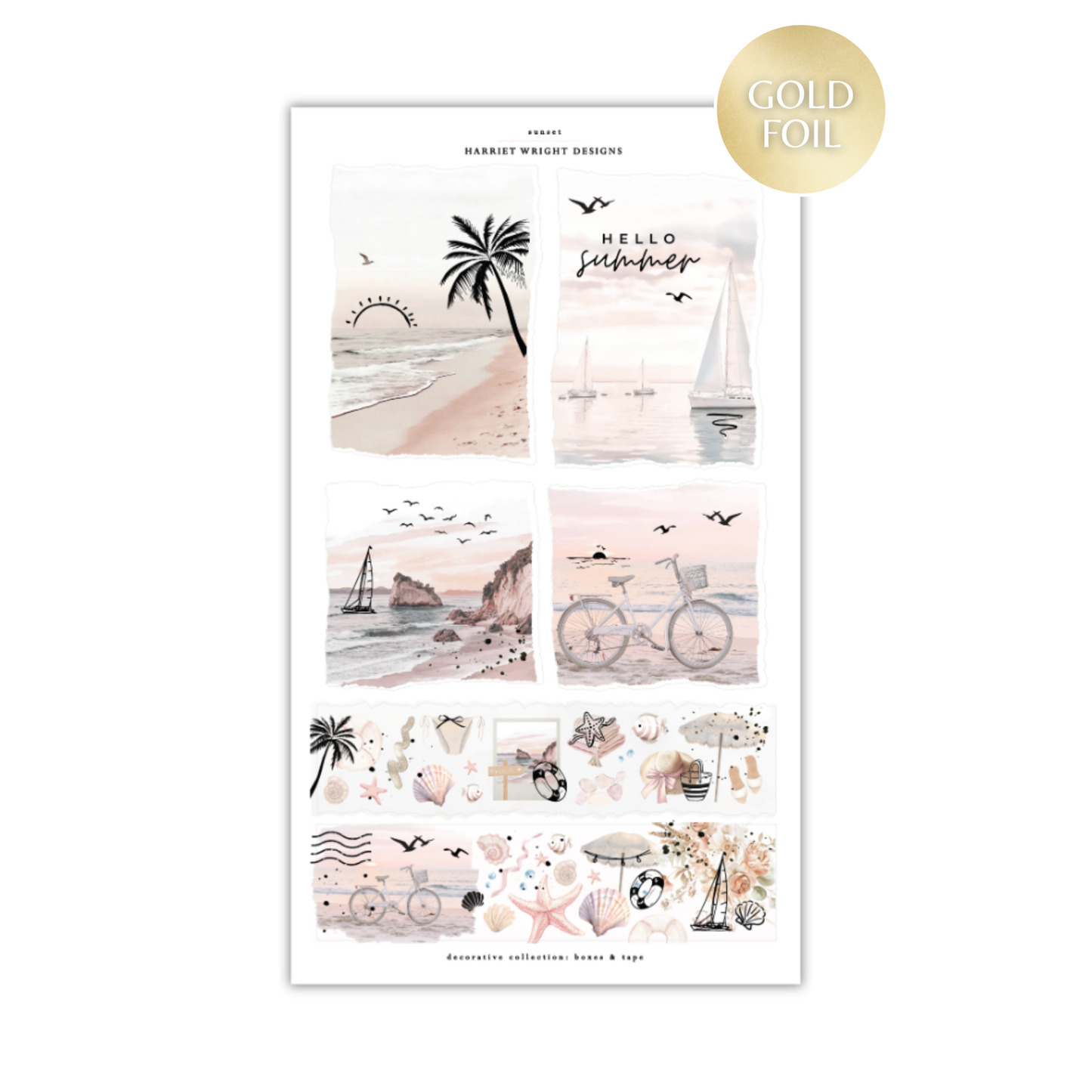 Hello Summer | Decorative Collection