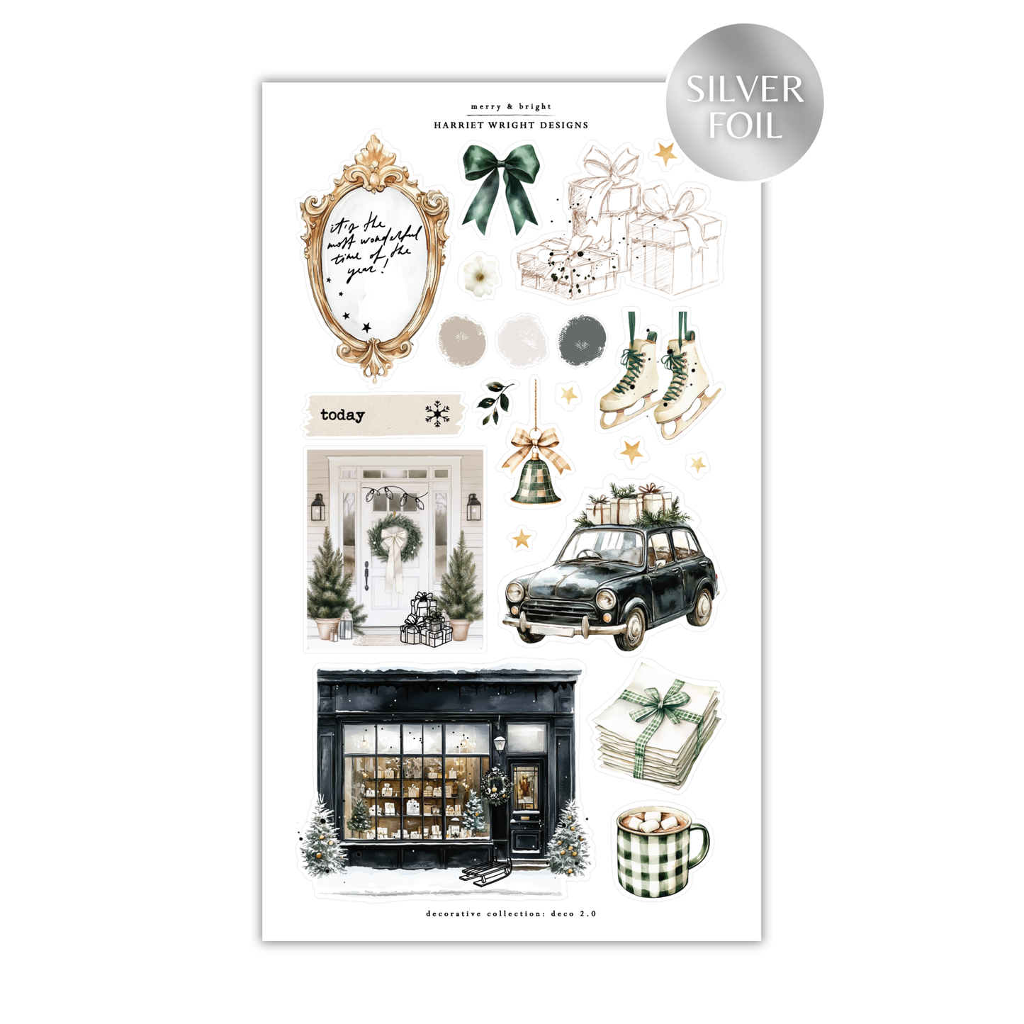 Merry & Bright | Decorative Collection