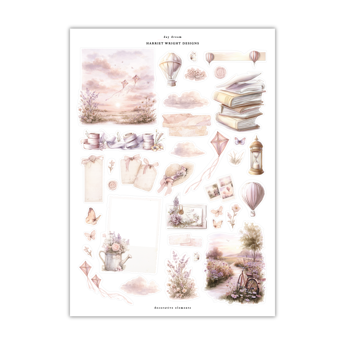 Day Dream | Decorative Elements