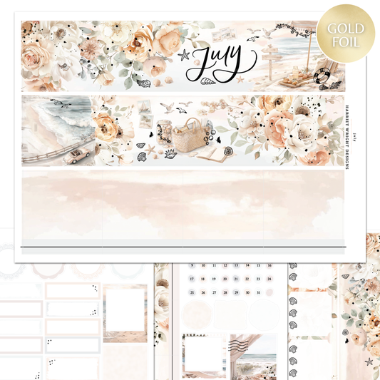 July 2026 | A5 Wide | Monthly Kit