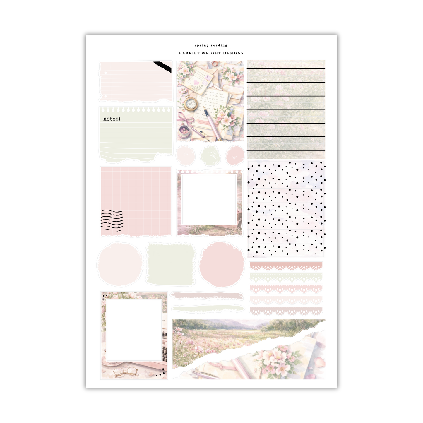 Spring Reading | Weekly Kit