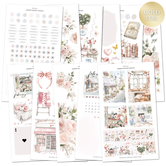 February | Decorative Collection