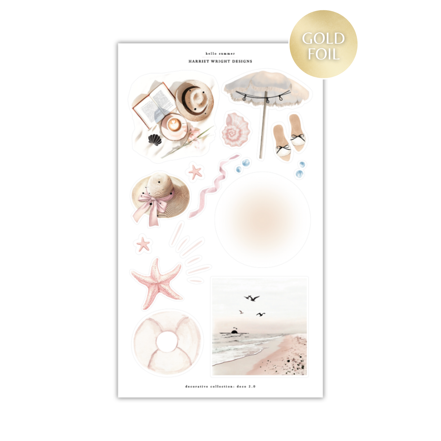 Hello Summer | Decorative Collection