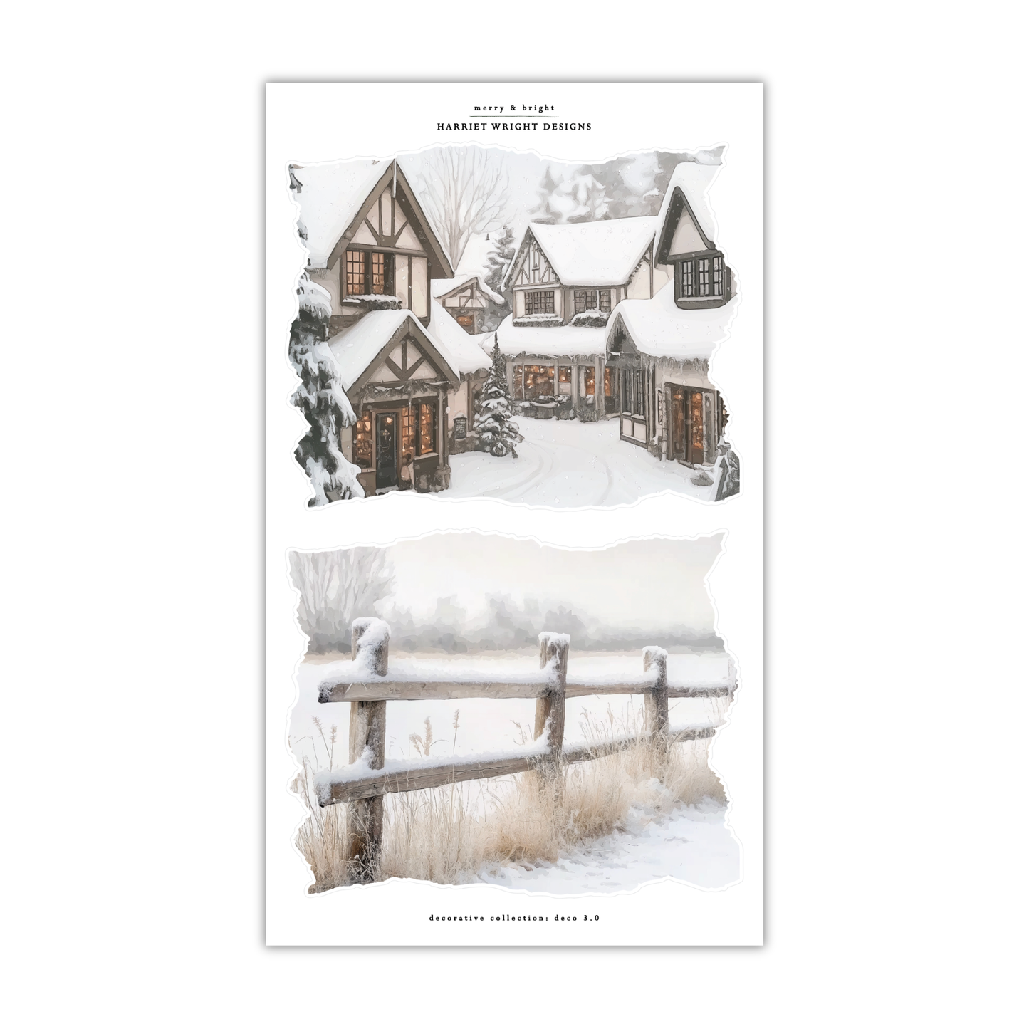 Merry & Bright | Decorative Collection