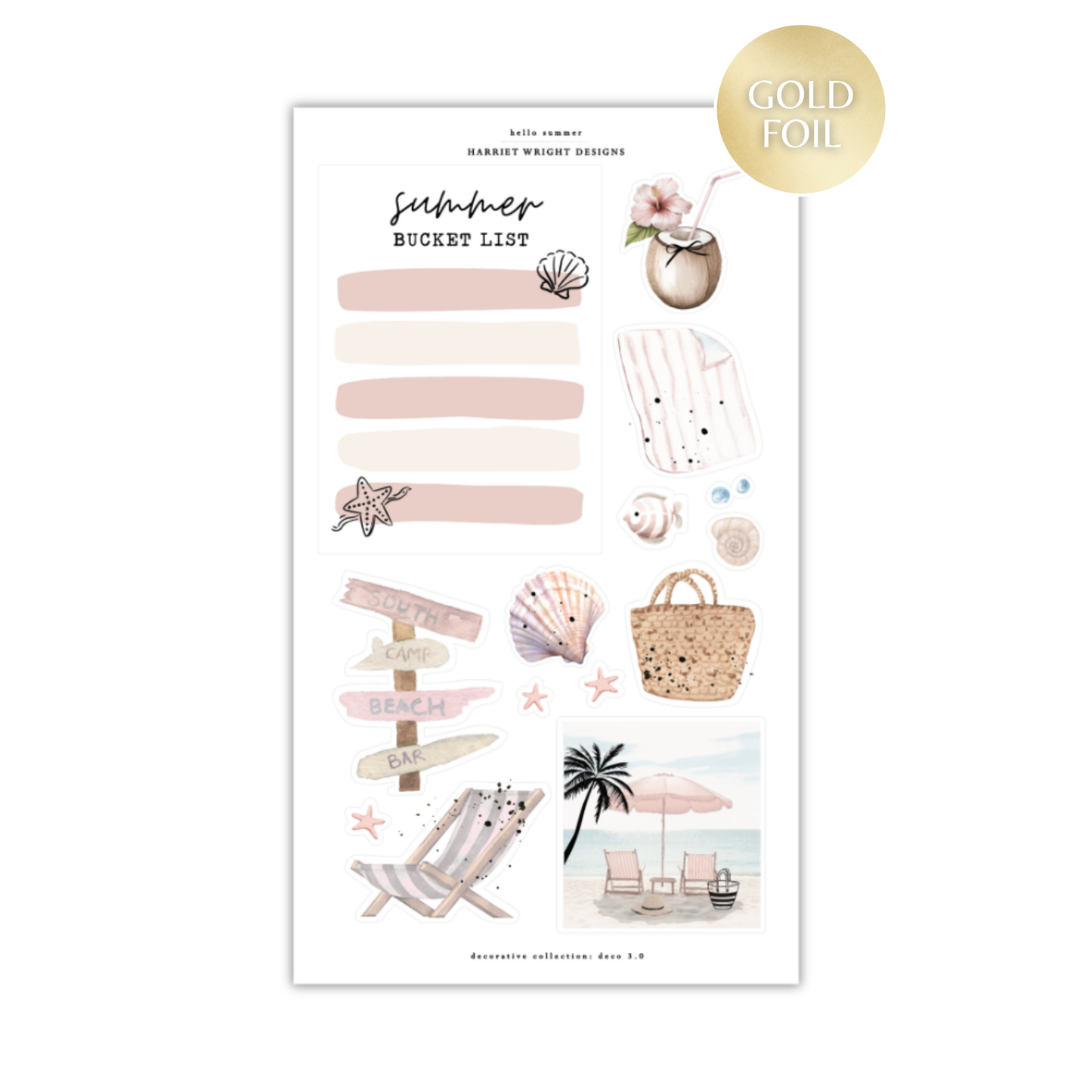 Hello Summer | Decorative Collection