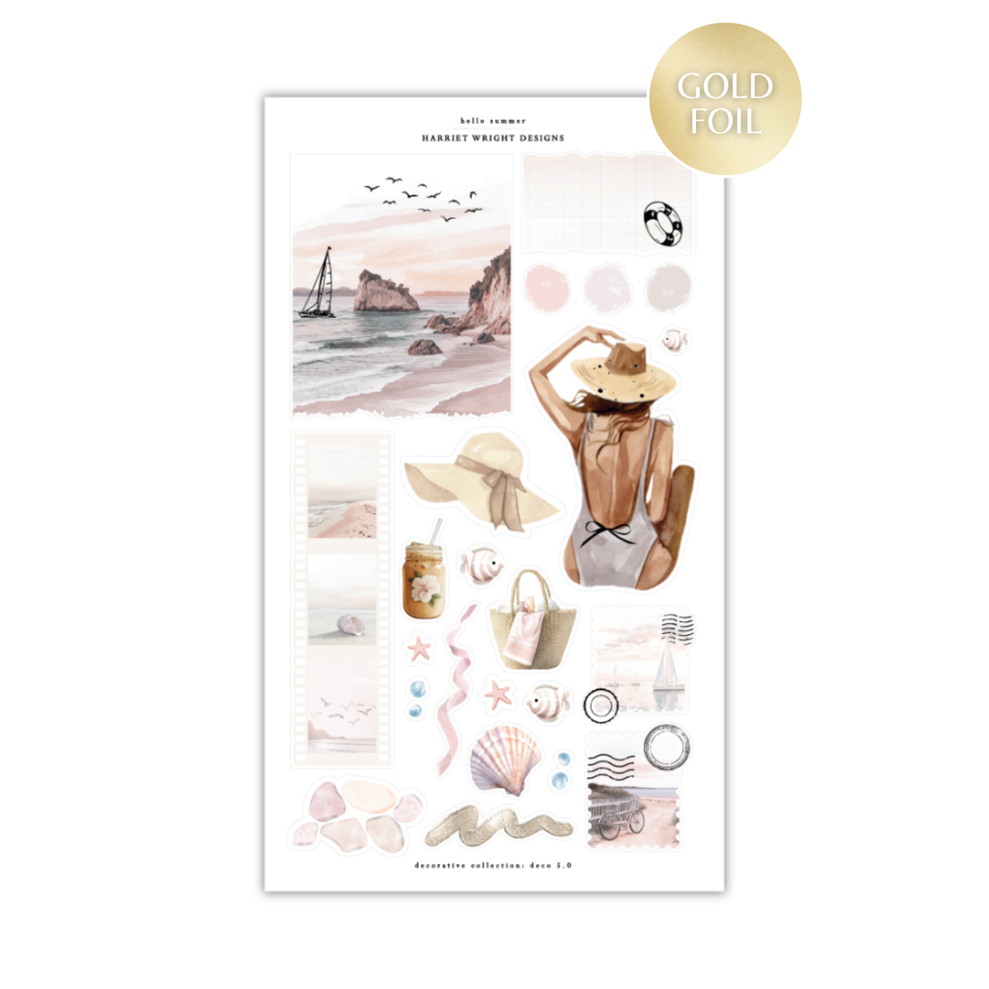 Hello Summer | Decorative Collection
