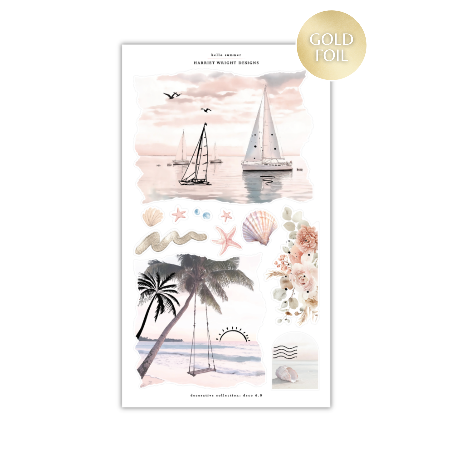 Hello Summer | Decorative Collection