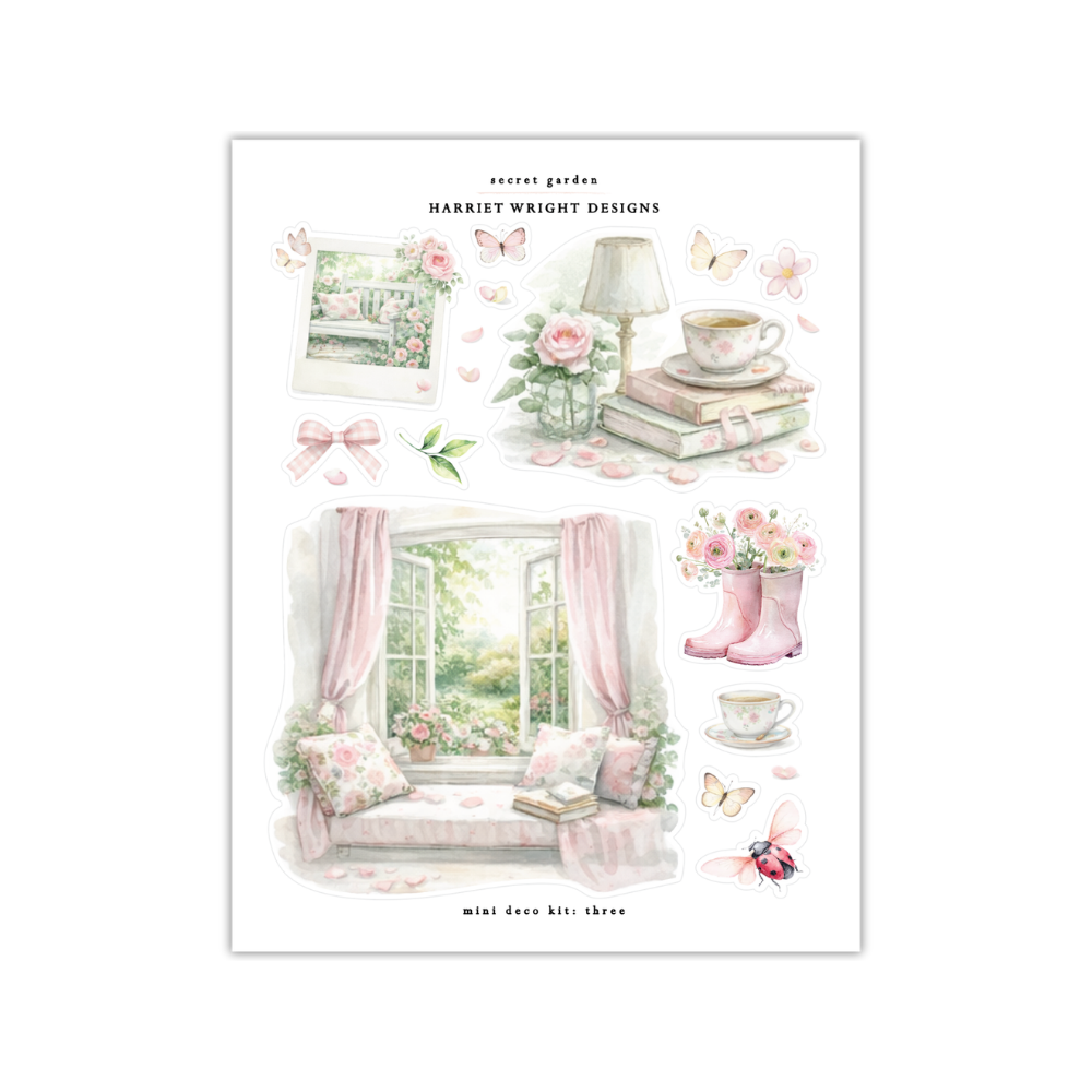 Secret Garden | Mini Decorative Kit