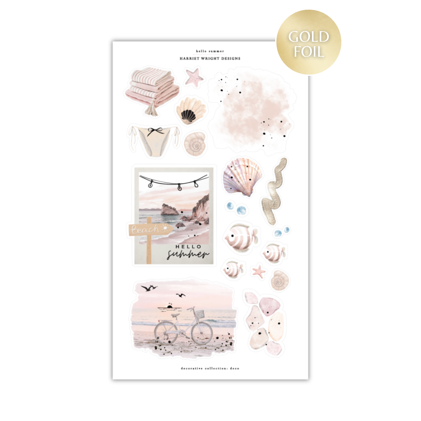 Hello Summer | Decorative Collection