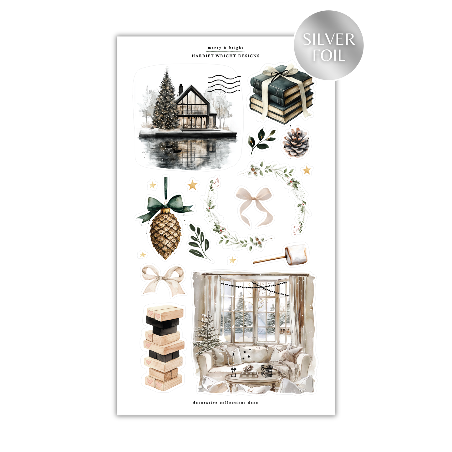 Merry & Bright | Decorative Collection