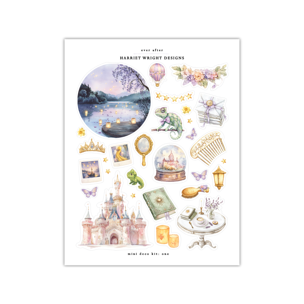 Ever After | Mini Decorative Kit