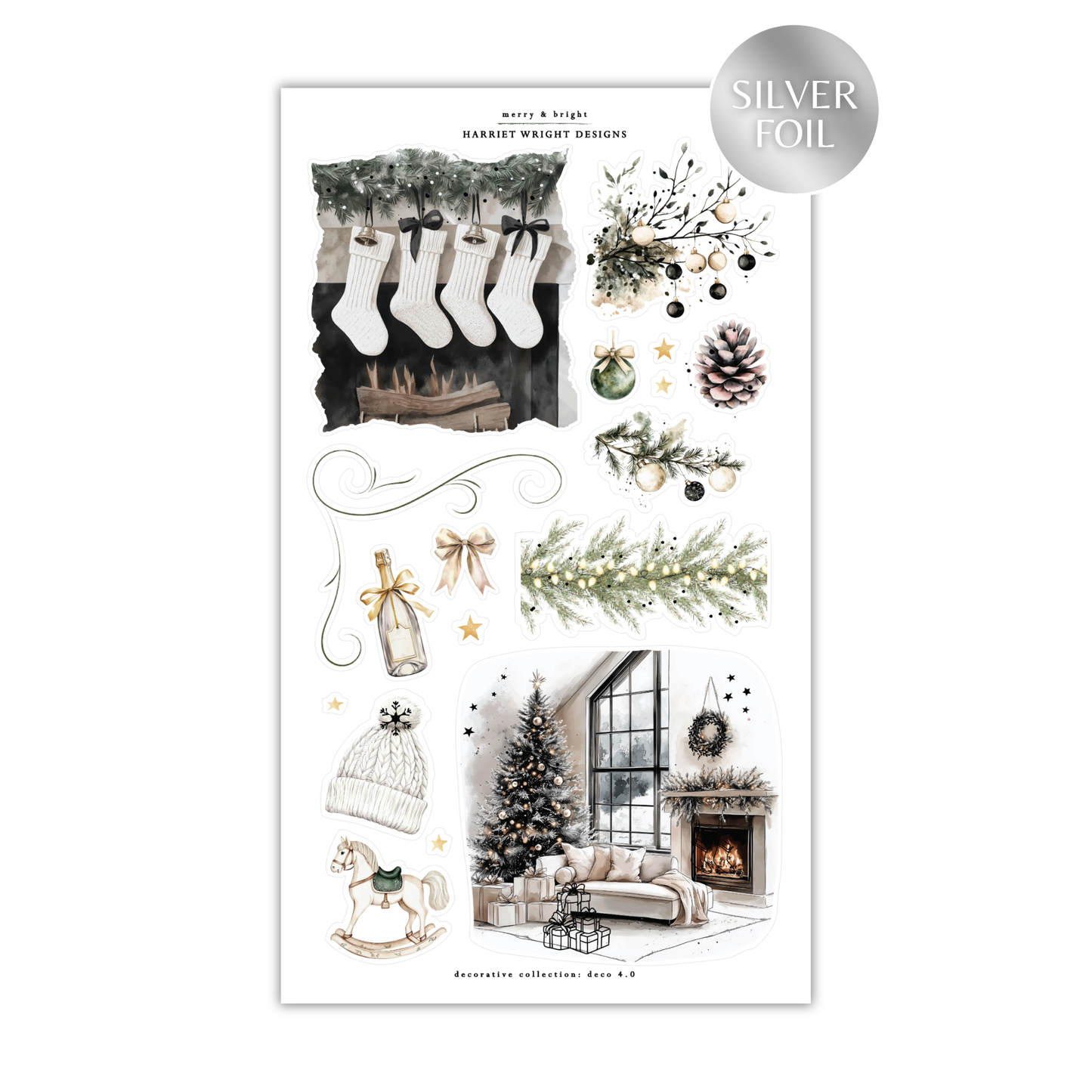 Merry & Bright | Decorative Collection