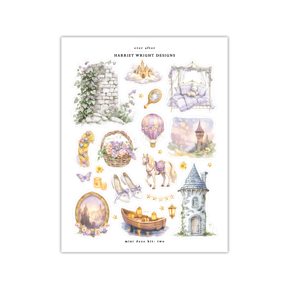 Ever After | Mini Decorative Kit