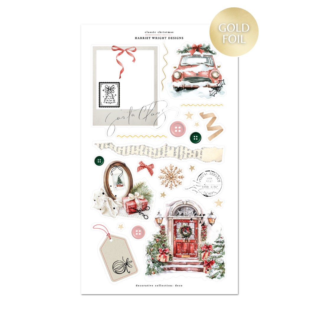 Classic Christmas | Decorative Collection