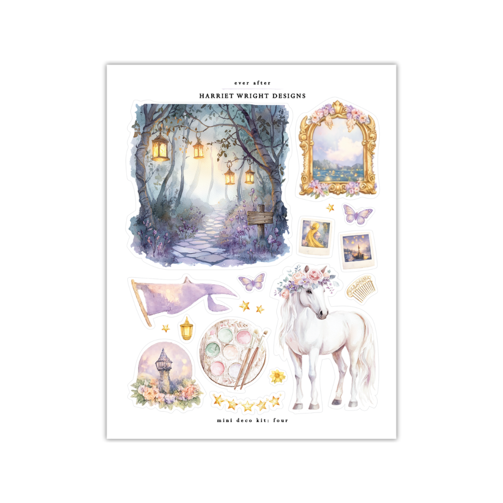 Ever After | Mini Decorative Kit
