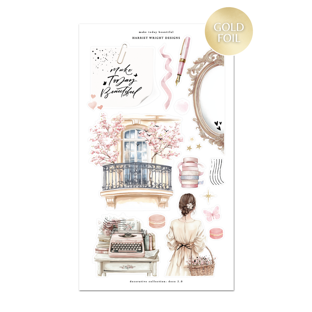 Make Today Beautiful | Decorative Collection