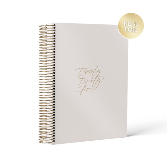 Twenty Twenty Five || Weekly & Daily Grid Planner (A5/B6)