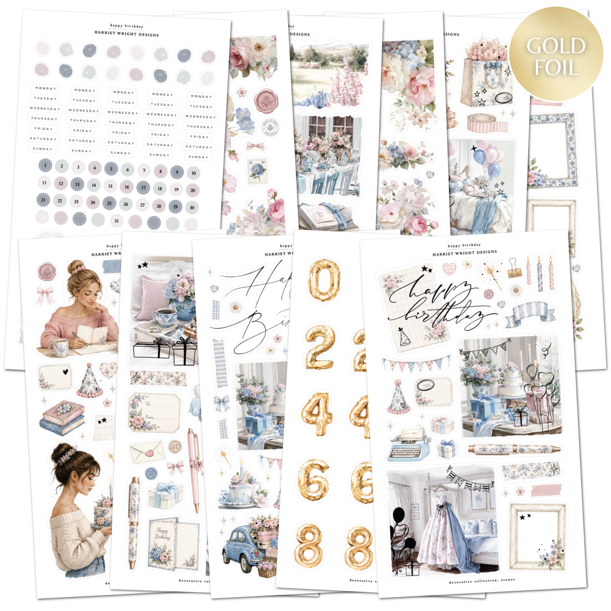 Happy Birthday | Decorative Collection
