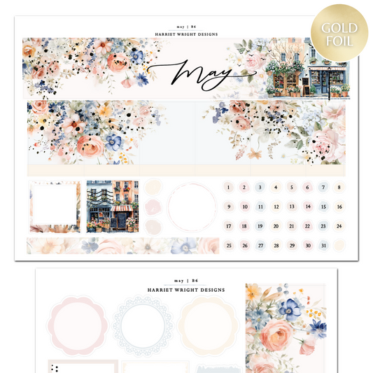 May | B6 | Monthly Kit