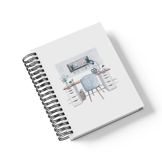 Journal Desk || A5 Daily Planner