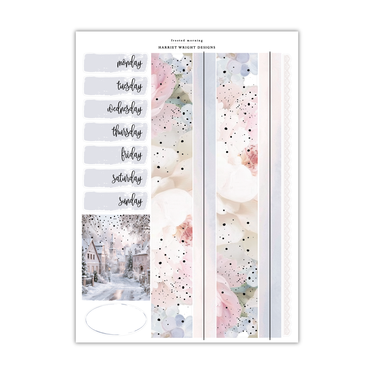 Frosted Mornings | Weekly Kit