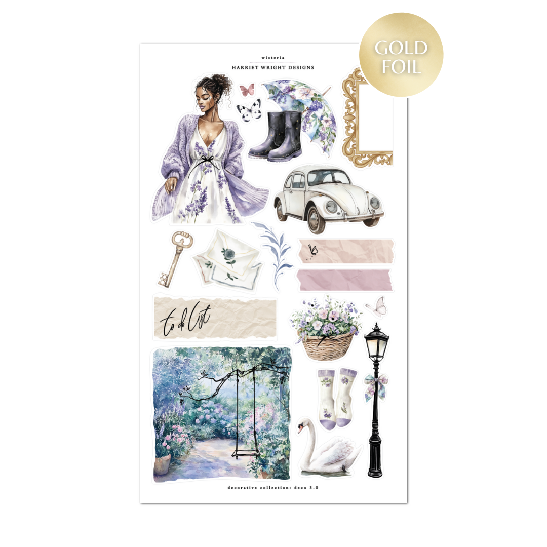 Wisteria | Decorative Collection