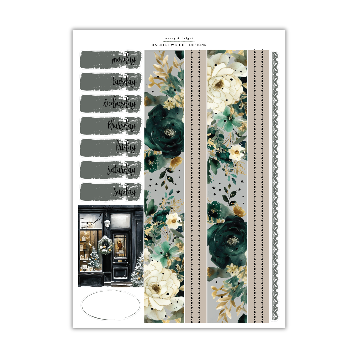Merry & Bright | Weekly Kit