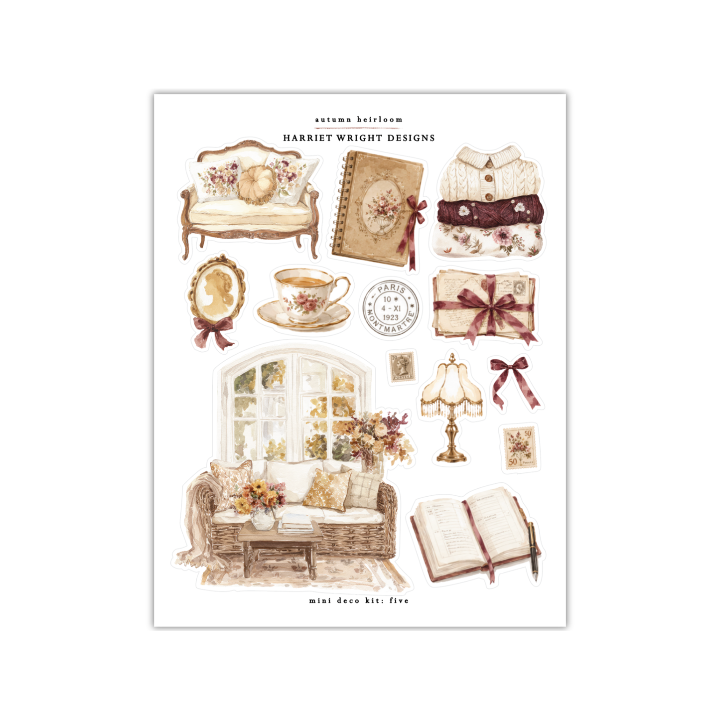 Autumn Heirloom | Mini Decorative Kit