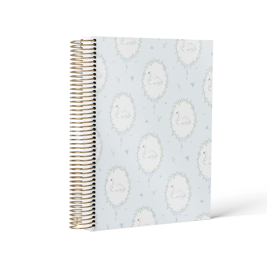 Swan Lake || B6 Vertical Planner (2026)