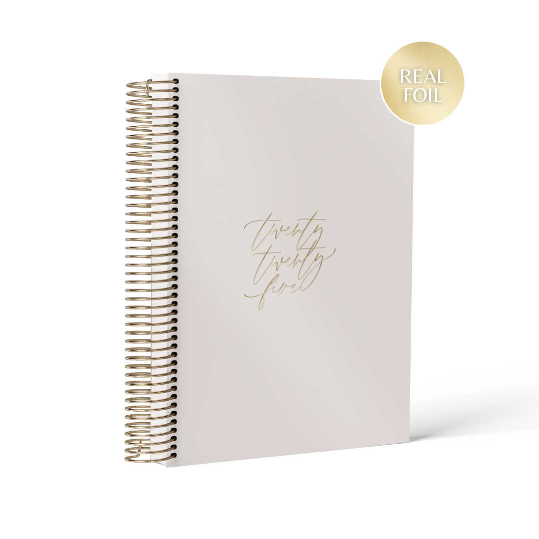 Twenty Twenty Five || Monthly & Weekly Grid Planner (A5/B6) – Harriet ...