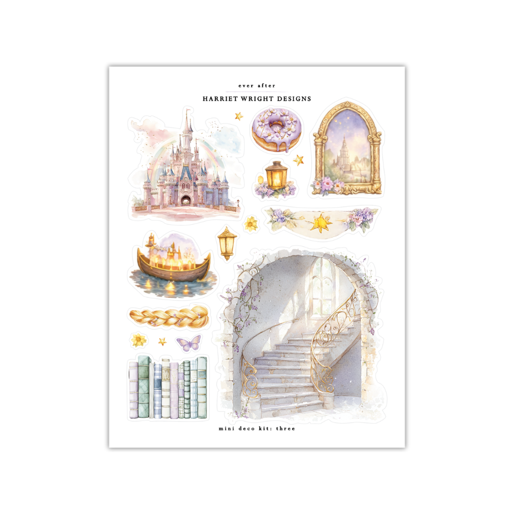 Ever After | Mini Decorative Kit