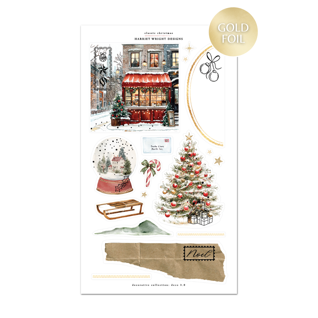 Classic Christmas | Decorative Collection