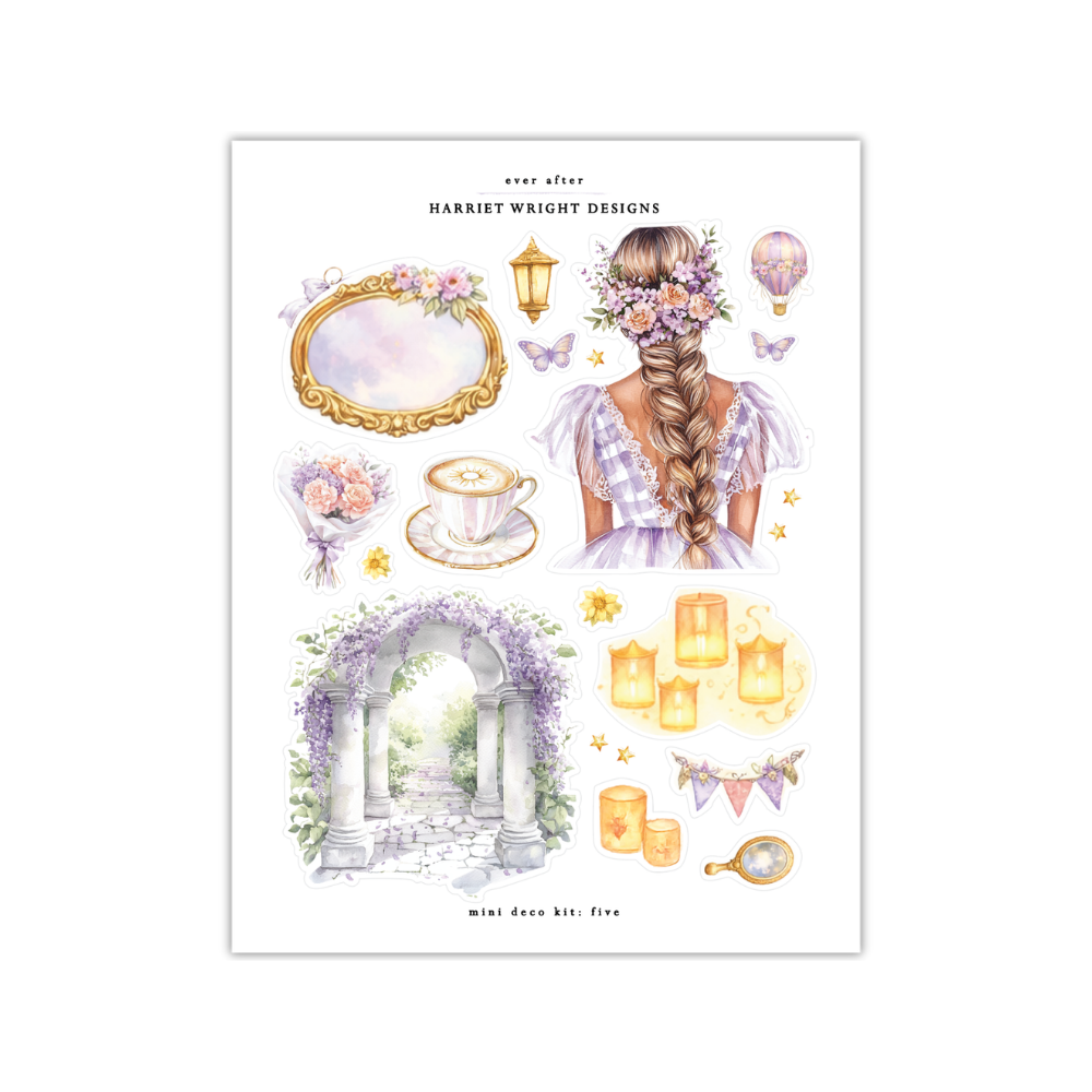 Ever After | Mini Decorative Kit